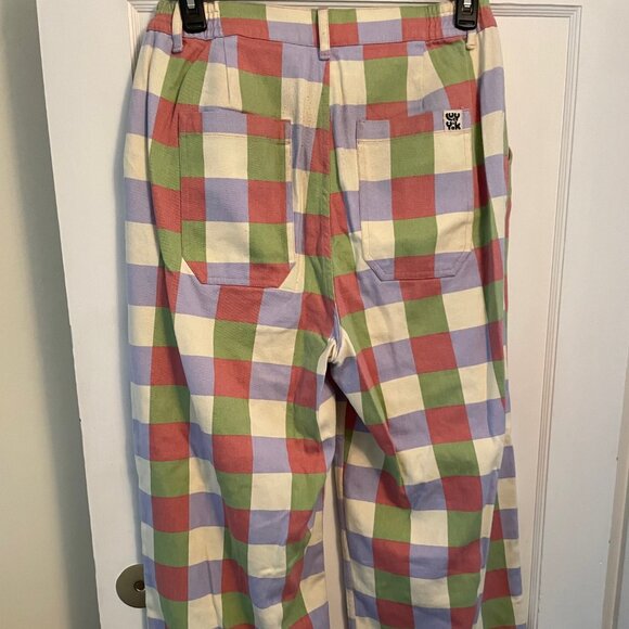 Lucy & Yak L.E. Cole Jeans - Josey-Gingham - Picture 3 of 5